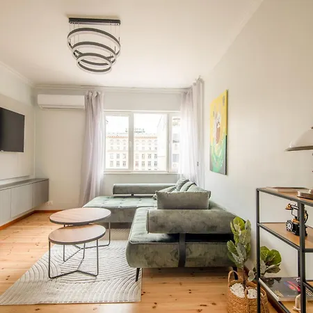 Apartamento A Luxurious 2 Bedroom In Center Sófia