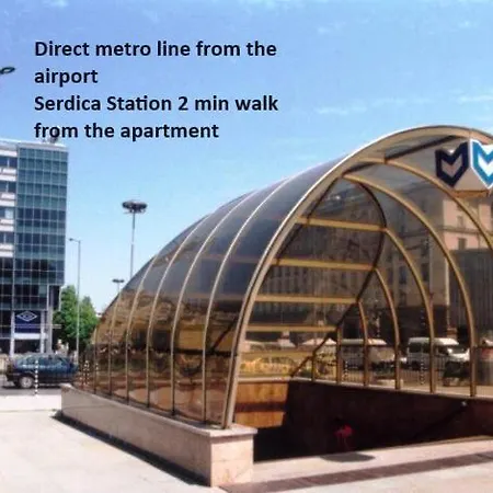 A Luxurious 2 Bedroom In Center София