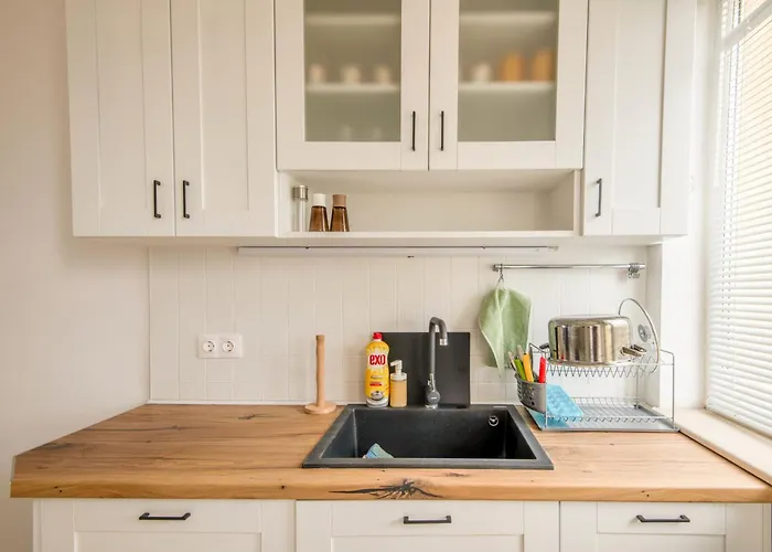 Apartmán A Luxurious 2 Bedroom In Center