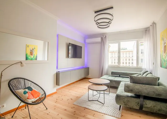 Apartmán A Luxurious 2 Bedroom In Center