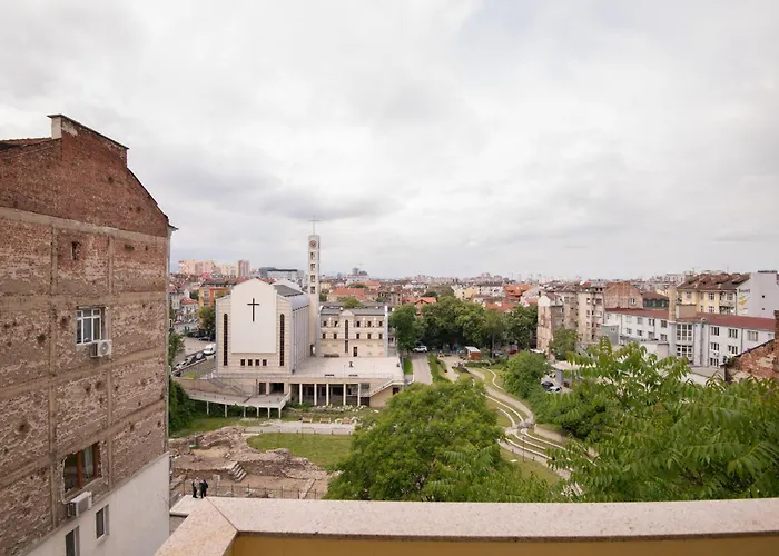 Appartement A Luxurious 2 Bedroom In Center Sofia