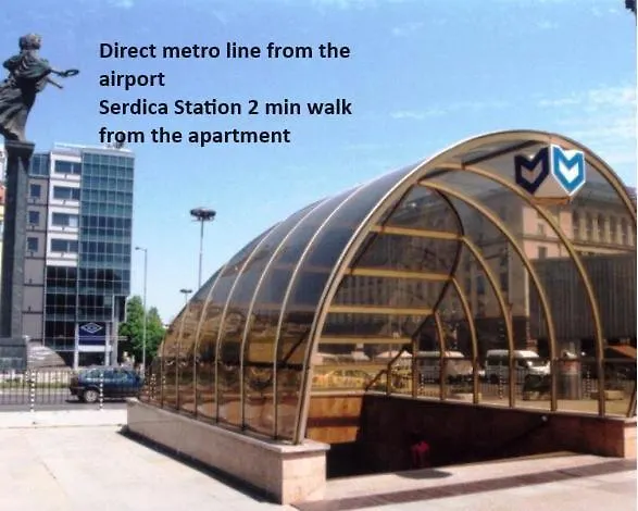 A Luxurious 2 Bedroom In Center Sofie