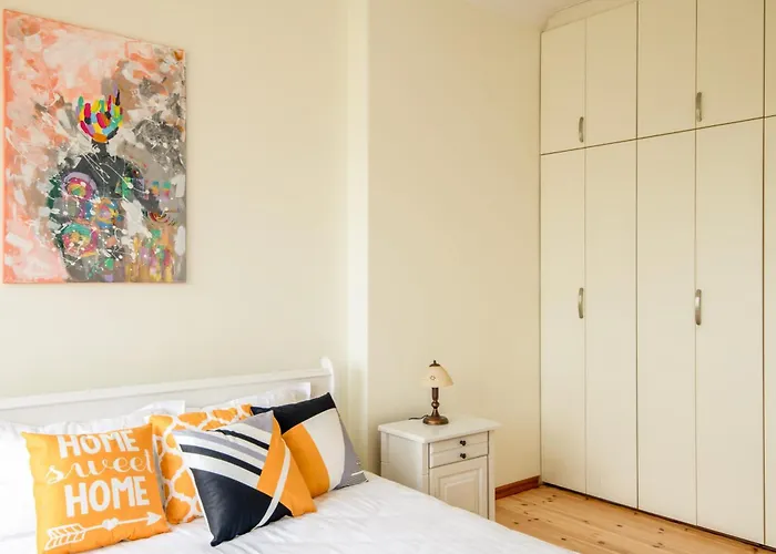 Appartement A Luxurious 2 Bedroom In Center