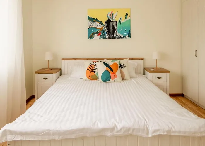 A Luxurious 2 Bedroom In Center *