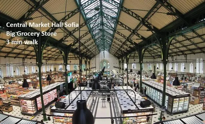 A Luxurious 2 Bedroom In Center Appartement Sofia