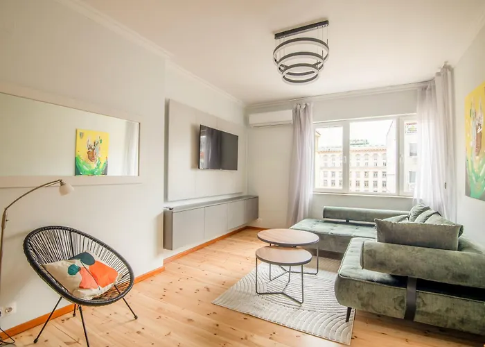 A Luxurious 2 Bedroom In Center Lejlighed Sofia