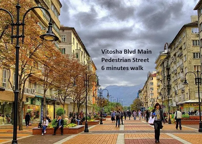 A Luxurious 2 Bedroom In Center Lejlighed Sofia